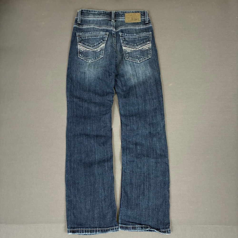 BKE Aiden Bootcut Jeans Dark Wash Men's Size 26x28